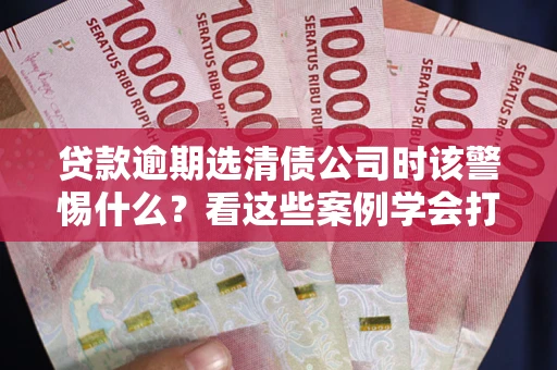 武汉贷款逾期选清债公司时该警惕什么？看这些案例学会打翻身仗