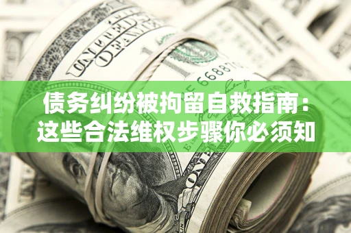 武汉债务纠纷被拘留自救指南：这些合法维权步骤你必须知道！
