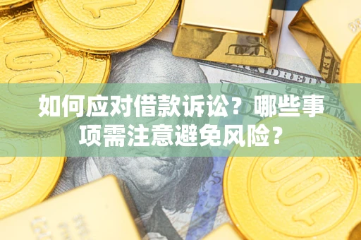 武汉如何应对借款诉讼？哪些事项需注意避免风险？