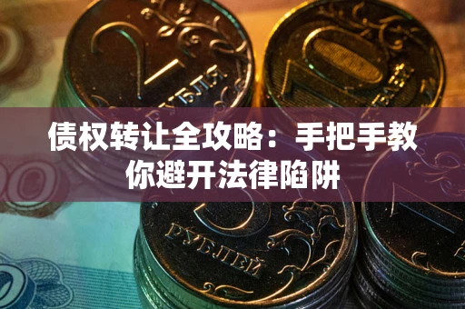 武汉债权转让全攻略：手把手教你避开法律陷阱