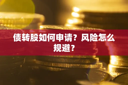 武汉债转股如何申请？风险怎么规避？