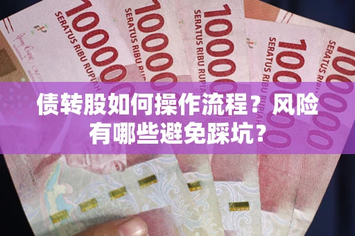 武汉债转股如何操作流程?风险有哪些避免踩坑? 武汉债转股如何操作流程?风险有哪些避免踩坑?
