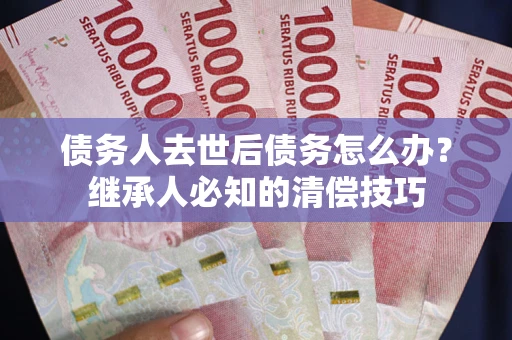 武汉债务人去世后债务怎么办？继承人必知的清偿技巧