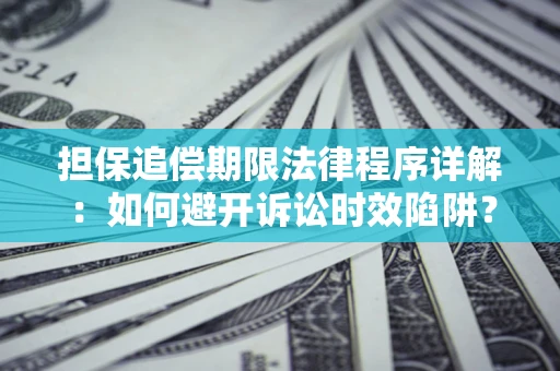 武汉担保追偿期限法律程序详解：如何避开诉讼时效陷阱？