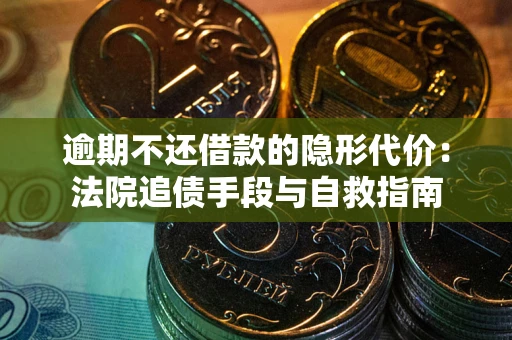 武汉逾期不还借款的隐形代价：法院追债手段与自救指南